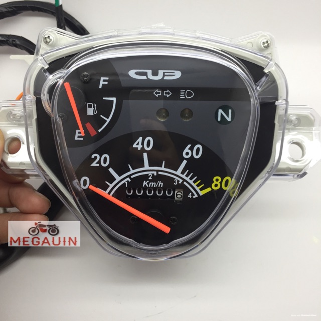 Cụm đồng hồ Cub Taya, Cub Lifan 50cc hãng UMV