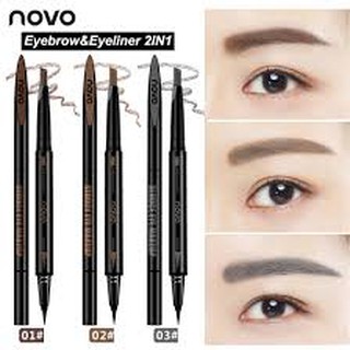 chì kẻ mày novo