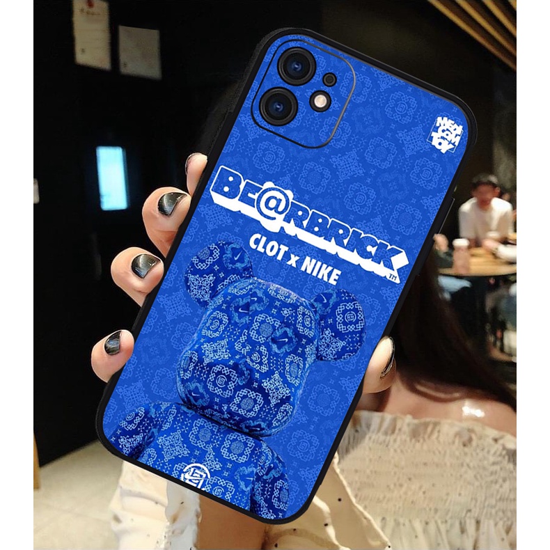Vỏ ốp Bearbrick CN chống sốc cho iPhone 6/6pl/6s/6spl/7/7pl/8/8pl/x/xs/11/12/13/pro/max - Chinchincase