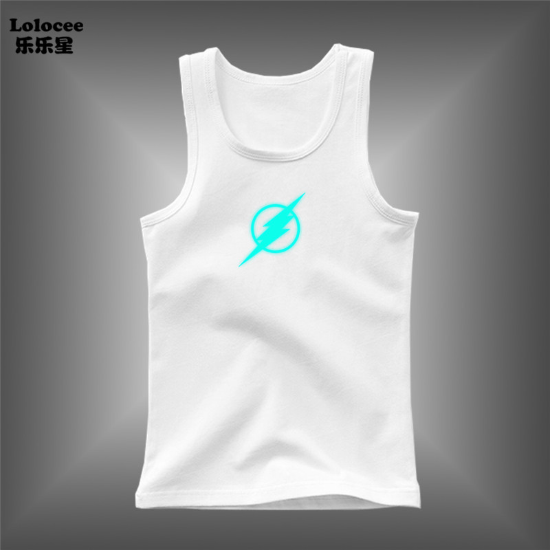 Áo Tank Top Sát Nách Phát Sáng Cho Bé Trai