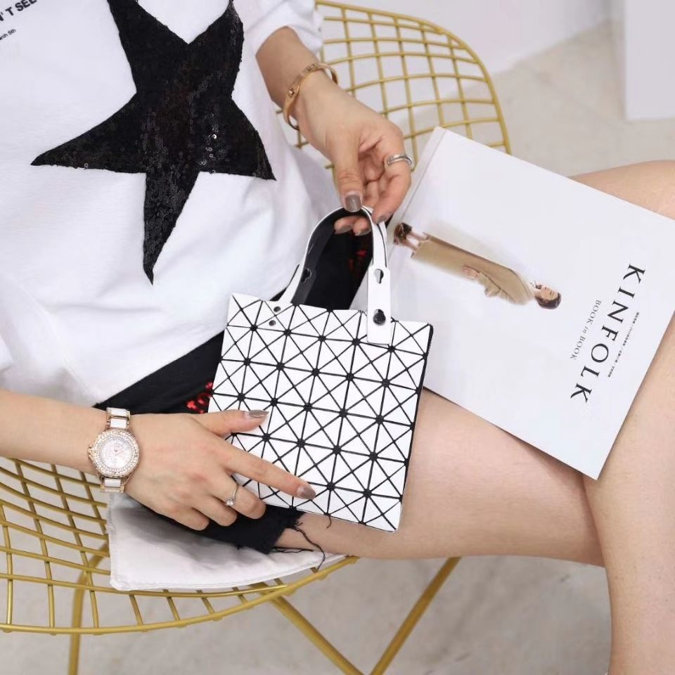 Túi Xách Da PU MINI 6 Ngăn Đính Đá Thời Trang Cho Nữ