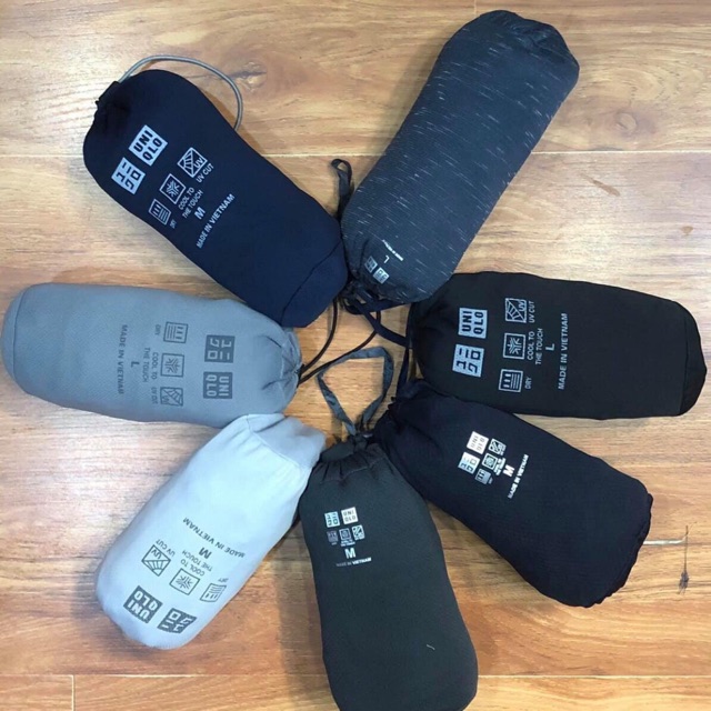 Áo chống nắng chống nóng chất làm mát uni uniqlo chất xuất dư Nhật
