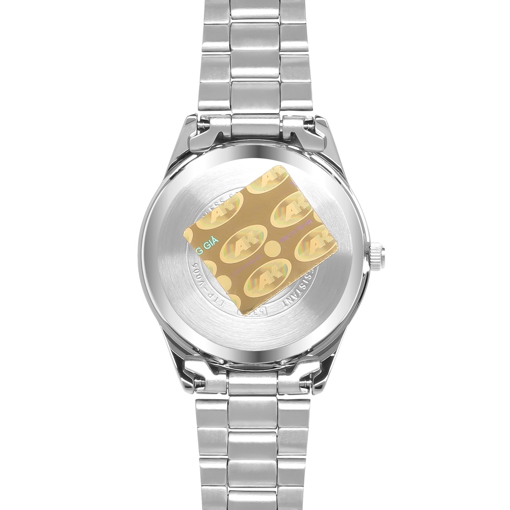 Đồng Hồ Casio Nữ LTP-V005D-7BUDF Dây Đeo Kim Loại - Mặt Màu Trắng