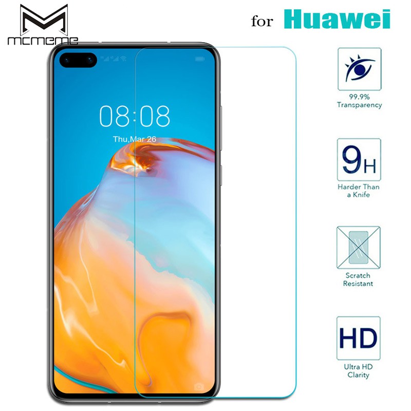 Kính cường lực dành cho Huawei P50 P40 P30 P20 P10 Mate 60 50 30 20 10 Lite Pro Plus