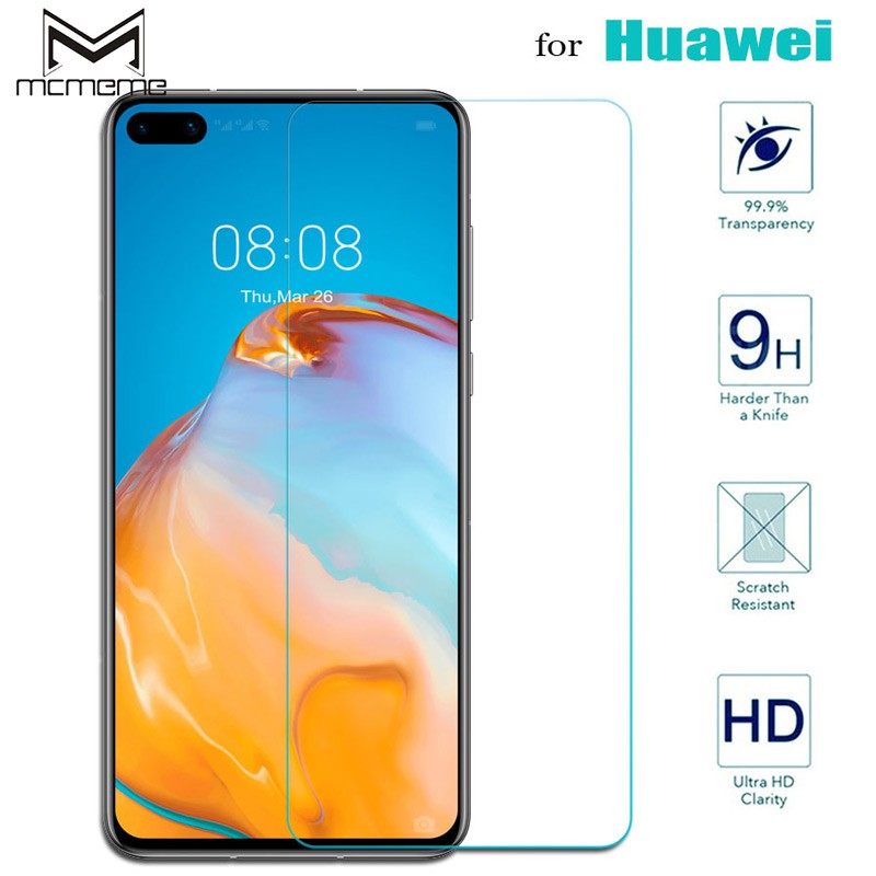 Kính cường lực dành cho Huawei P40 P30 P20 P10 Mate 30 20 10 Lite Pro Plus