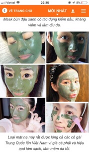 Mặt nạ bùn Matcha laikou