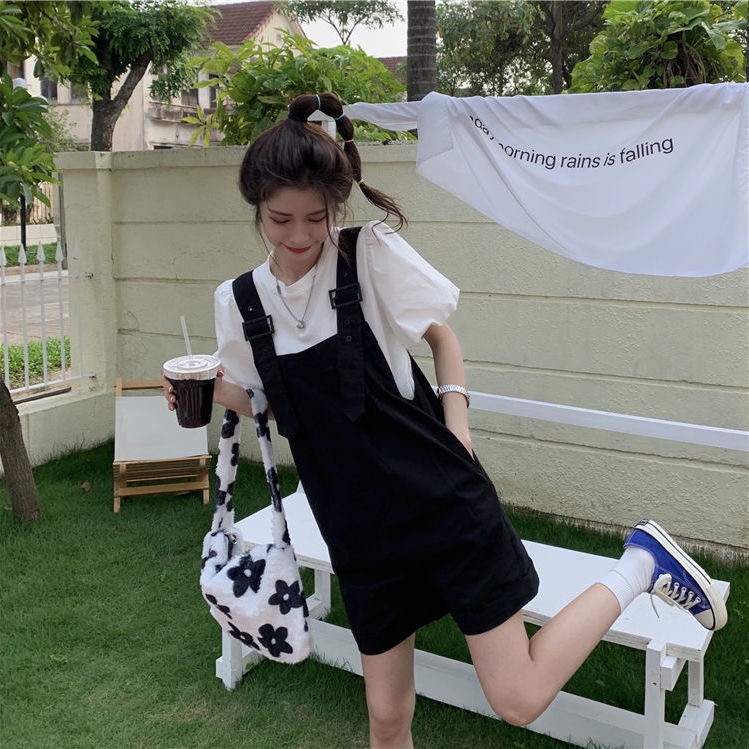 🎀 Bộ Yếm Jean cotton size Lớn Chất Lượng Cao sc3574