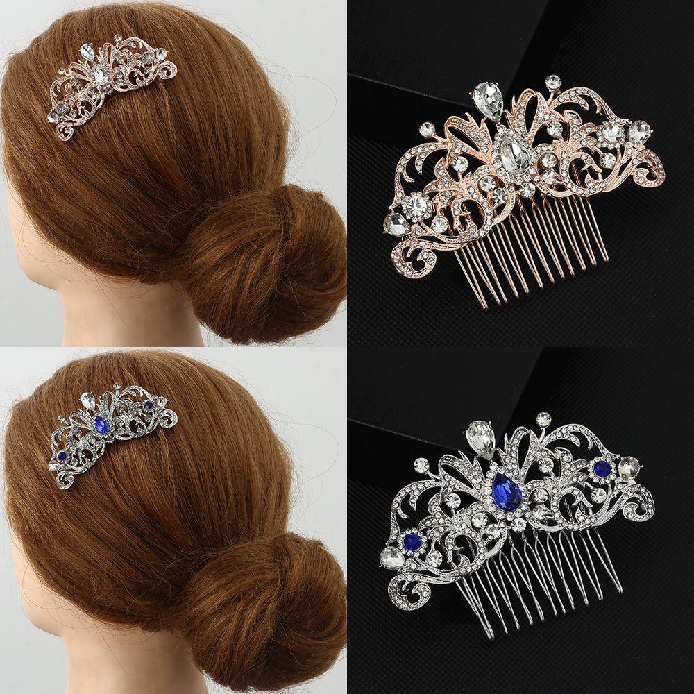 FOREVER Lược Cài Tóc Cô Dâu Kiểu Công Chúa Thời Trang