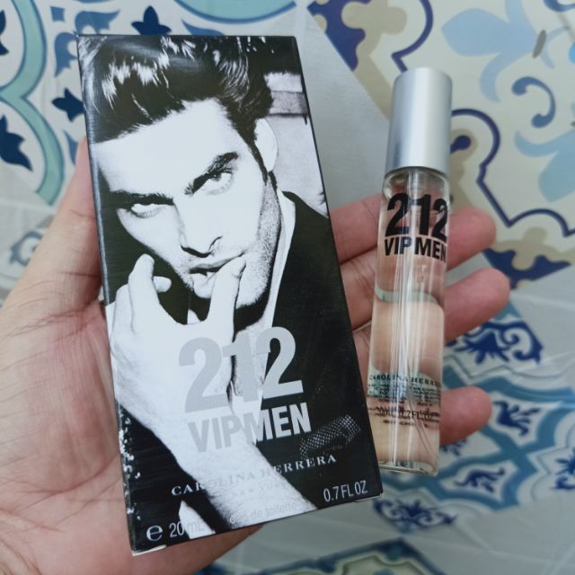 (20ml) Nước Hoa Nam 212 Vip