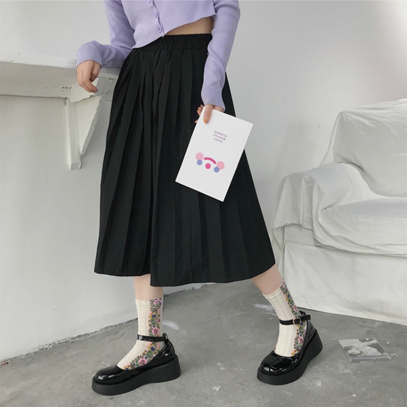 [ Mã 66CBSALE giảm 30K đơn 200K] Giày da Mary Jane phong cách thời trang Nhật Bản | BigBuy360 - bigbuy360.vn