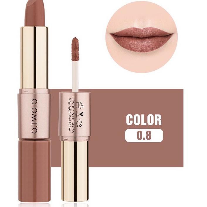 (hàng Mới Về) Son Kem Lì 2 Trong 1 Mã 11.11 Code-764 O Two O | BigBuy360 - bigbuy360.vn