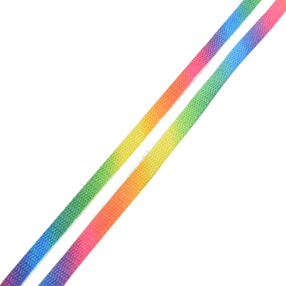 Bộ 2 Dây Giày Màu Sắc Cầu Vồng