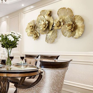 [Chọn mẫu] Decor hoa sắt trang trí 3D ấn tượng
