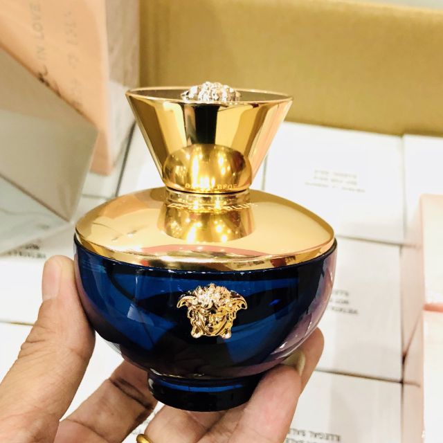 (100ml TESTER) Nước Hoa Nữ Versace Dylan Blue Pour femme