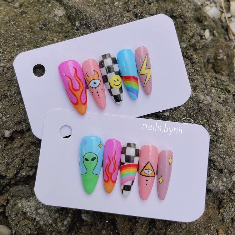 [Nailbox] Móng úp UFO