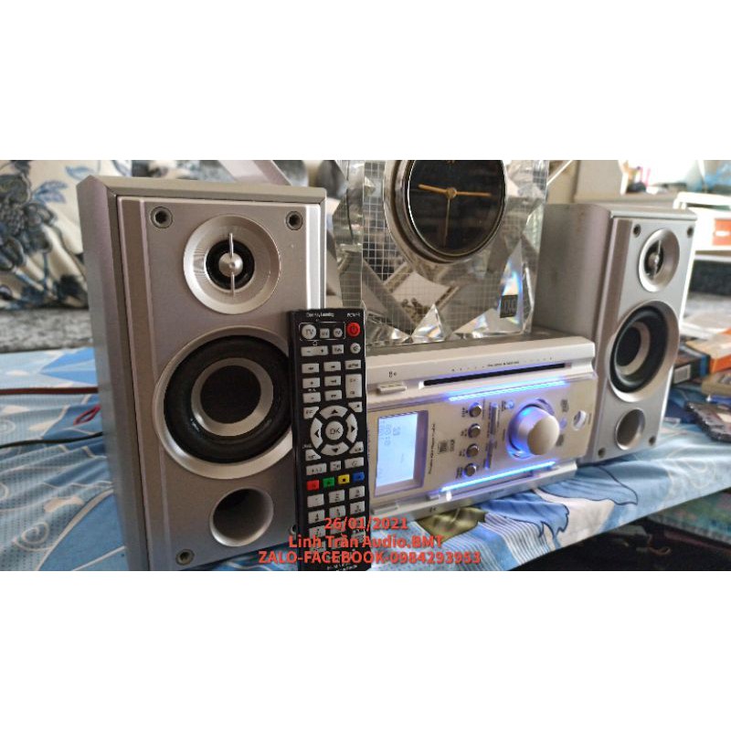 Dàn âm thanh Kenwood ES-3MD-Combo Remote+Nguồn.