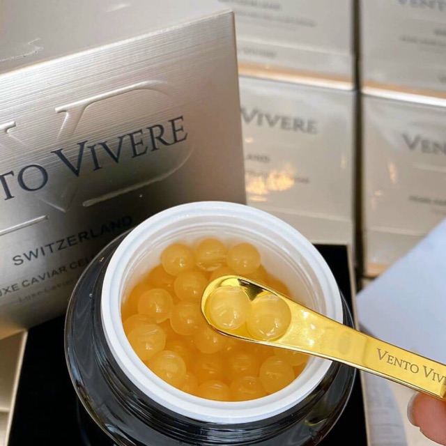 Trứng Cá Tầm Vento Vivere Luxe Caviar Cellular