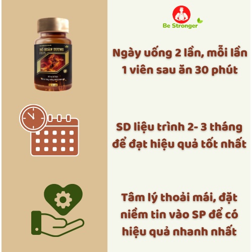 BỔ HOÀN DƯƠNG PLUS Chính Hãng