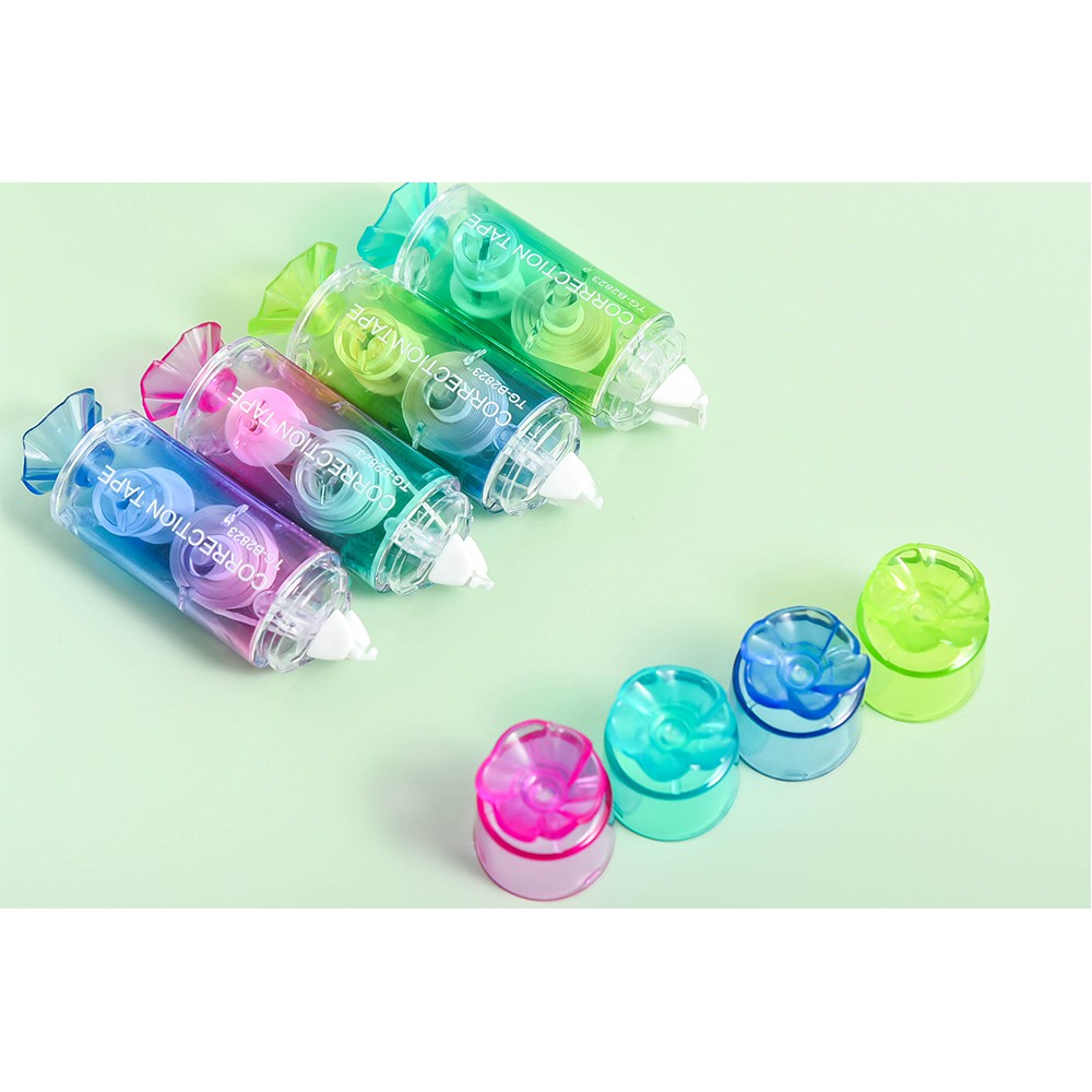 Bút Xóa Dạng Bút Bản Rộng 5M Dài 5Mm Họa Tiết Hoạt Hình Dễ Thương