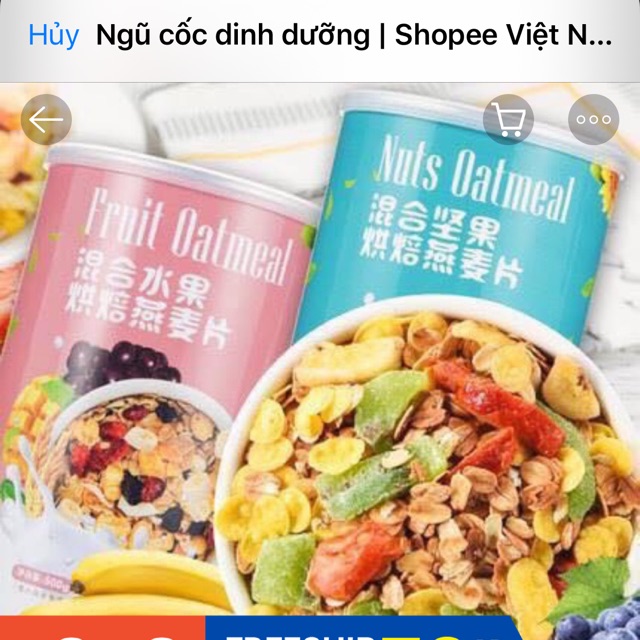 Hạt ngũ cốc dinh dương