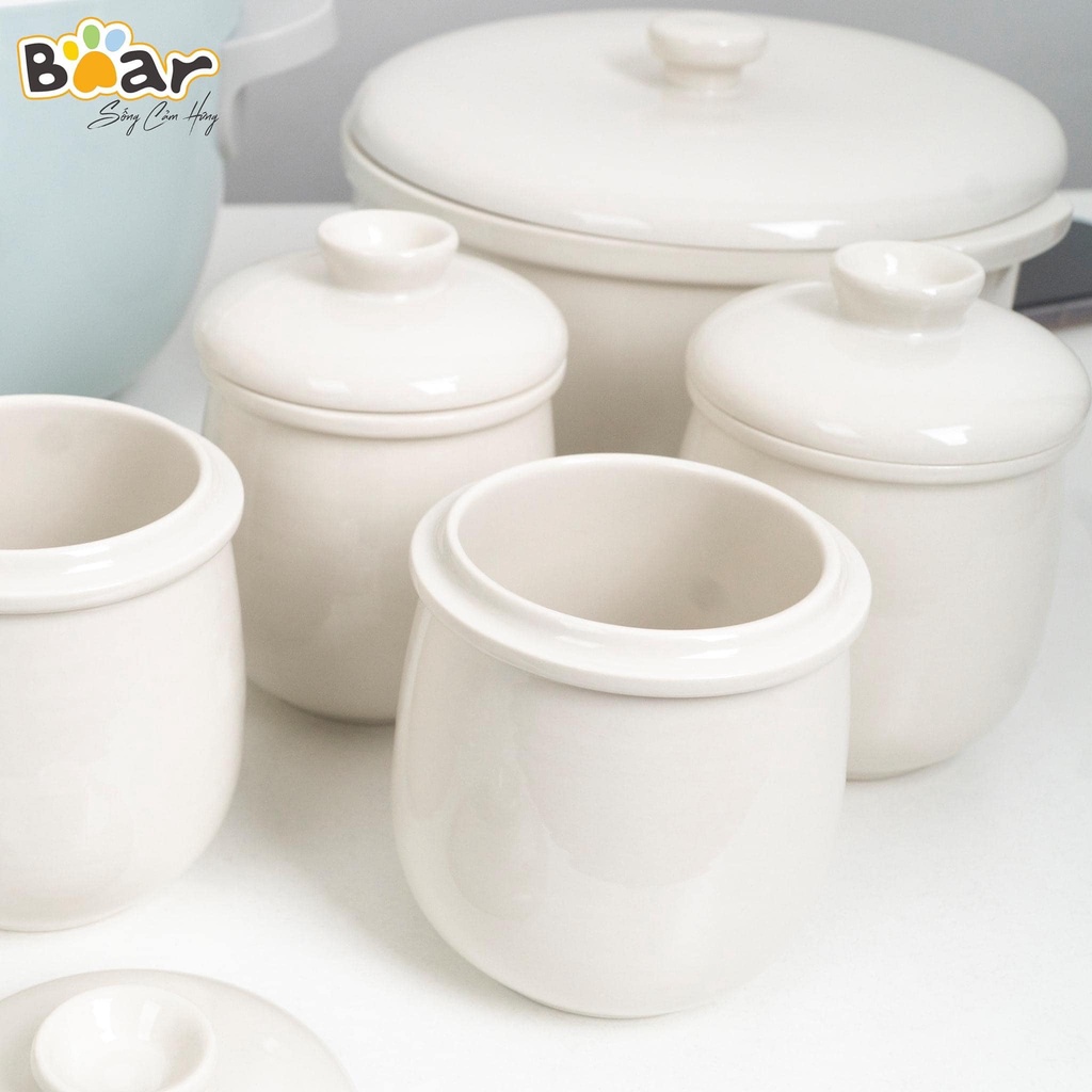 [CHÍNH HÃNG BẢO HÀNH 18 THÁNG] Nồi nấu chậm Bear 2.5l  C25E1