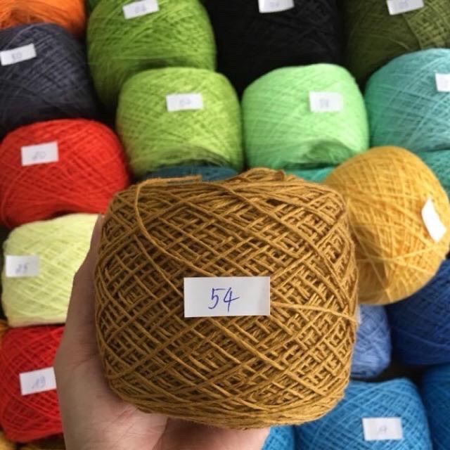 Sợi Cotton Việt Nam 1mm Bảng Màu 2