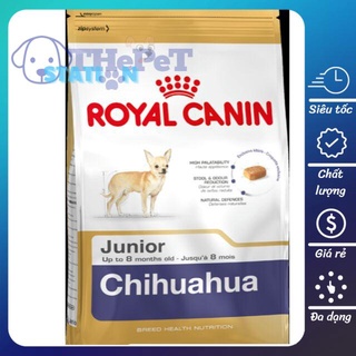ROYAL CANIN CHIHUAHUA JUNIOR 1,5KG/500GR - THỨC ĂN DẠNG HẠT CHIHUAHUA CON