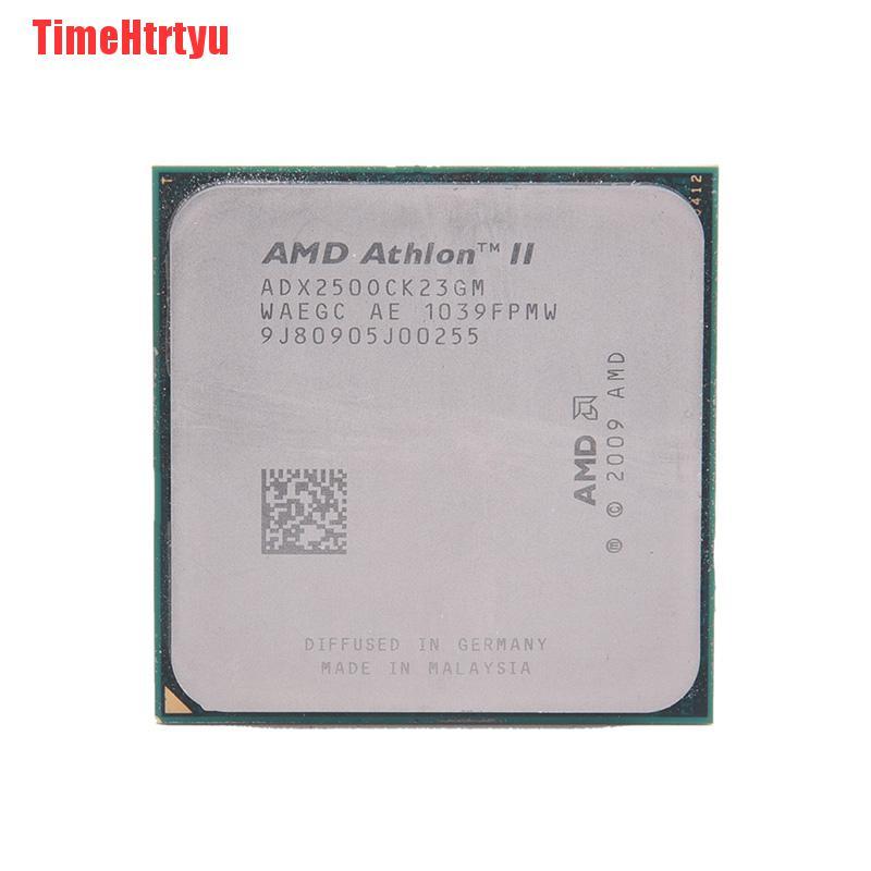 Bộ Xử Lý Cpu Timehttyu Amd Ii X2 250 3.0ghz 2mb Am3 + Adx2500Ck23Gm | BigBuy360 - bigbuy360.vn