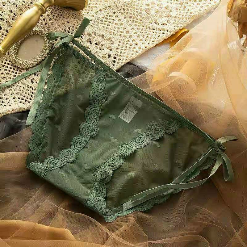 Quần Lót Ren Nữ Sexy - Quần Lót Ren Xuyên Thấu Gợi Cảm mã Q3399