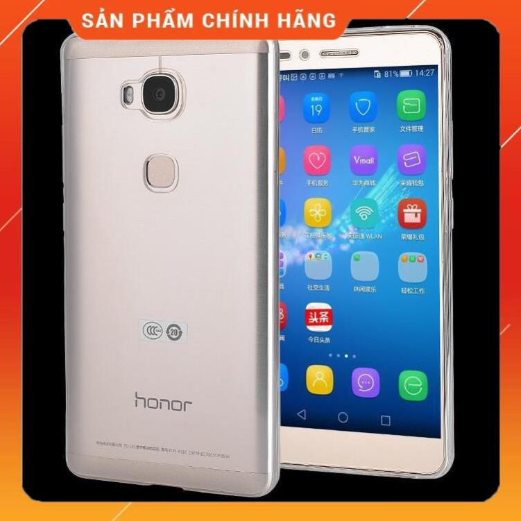 [BH 1 ĐỔI 1] Ốp lưng silicon dẻo trong suốt cho Huawei GR5 2016 / GR5 2017 / GR5 Mini mỏng 0.6mm chính hãng Ultra Thin