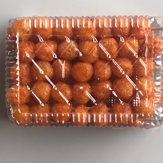 Bánh bò viên xiên