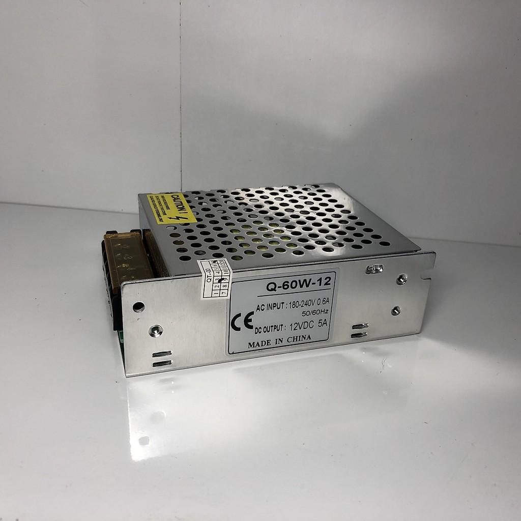 Nguồn Tổng tổ ong 12V 5A 60W