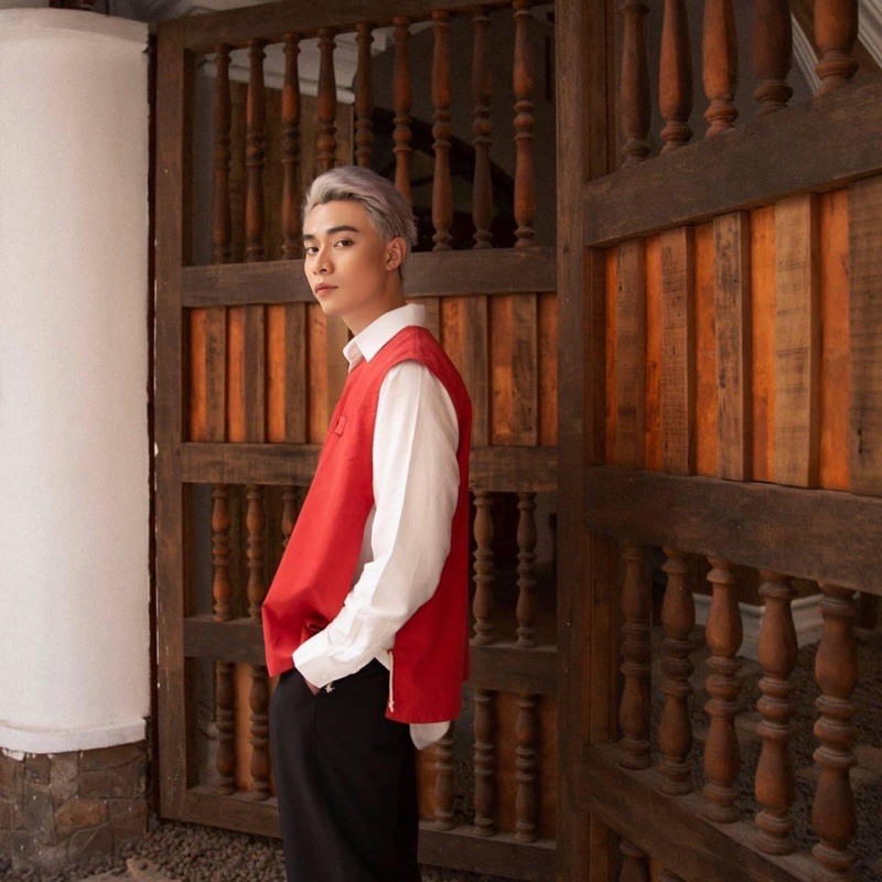 ÁO KHOÁC GHILE MÀU ĐỎ