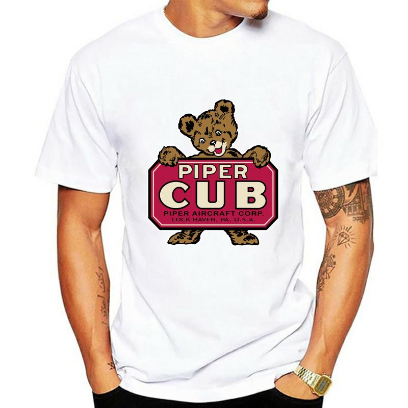Máy bay Piper Máy bay Retro Hàng không Cherekee Cub Huấn luyện viên Áo thun