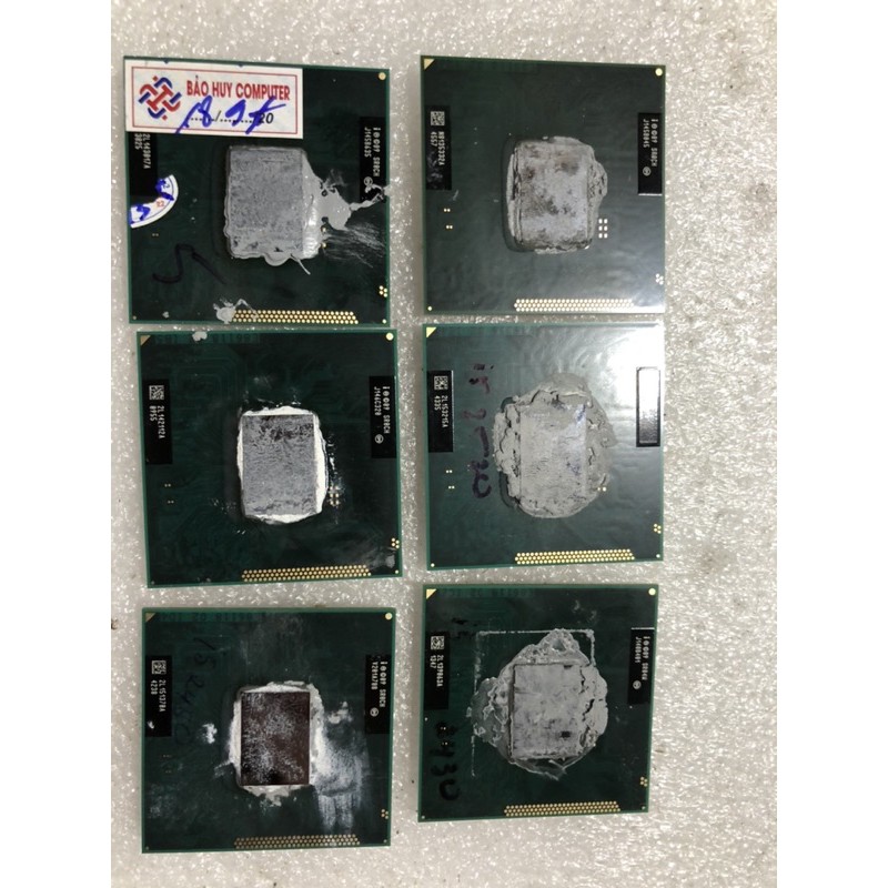 Bộ vi xử lý intell CPU Core i5 2450M,2430M,2520M