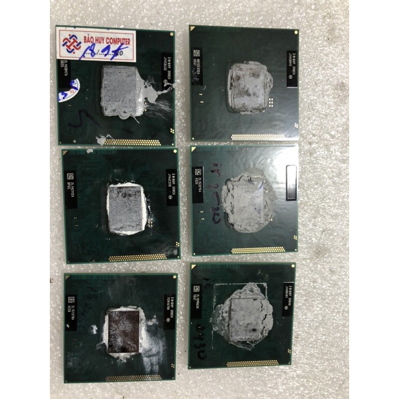 bộ vi xử lý intell CPU Core i5 2450M,2430M,2520M