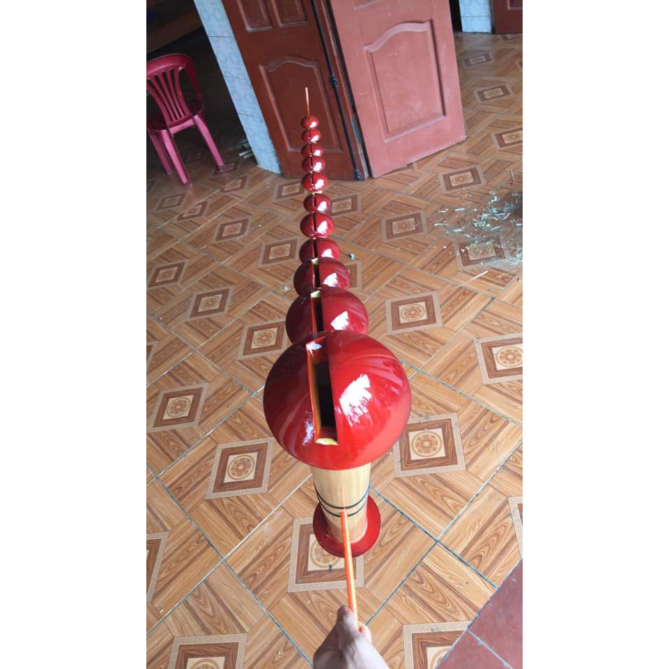 Sáo diều âm thanh hòa còi d55 11 quả hàng nét âm gắt