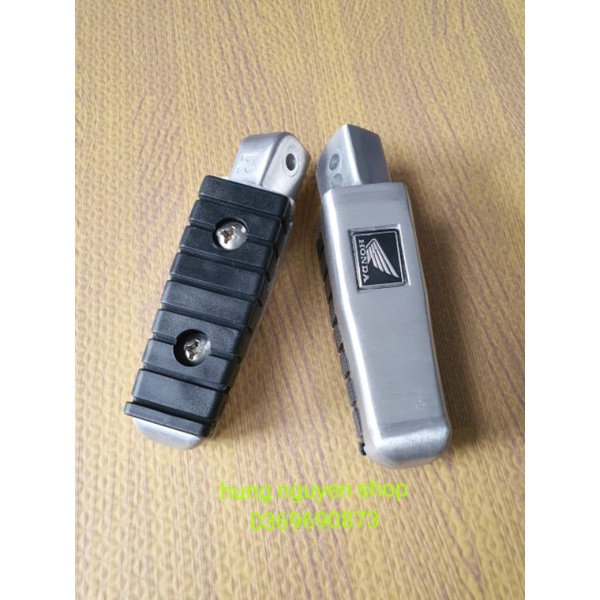 Gác chân Honda cánh chim gắn các dòng xe honda
