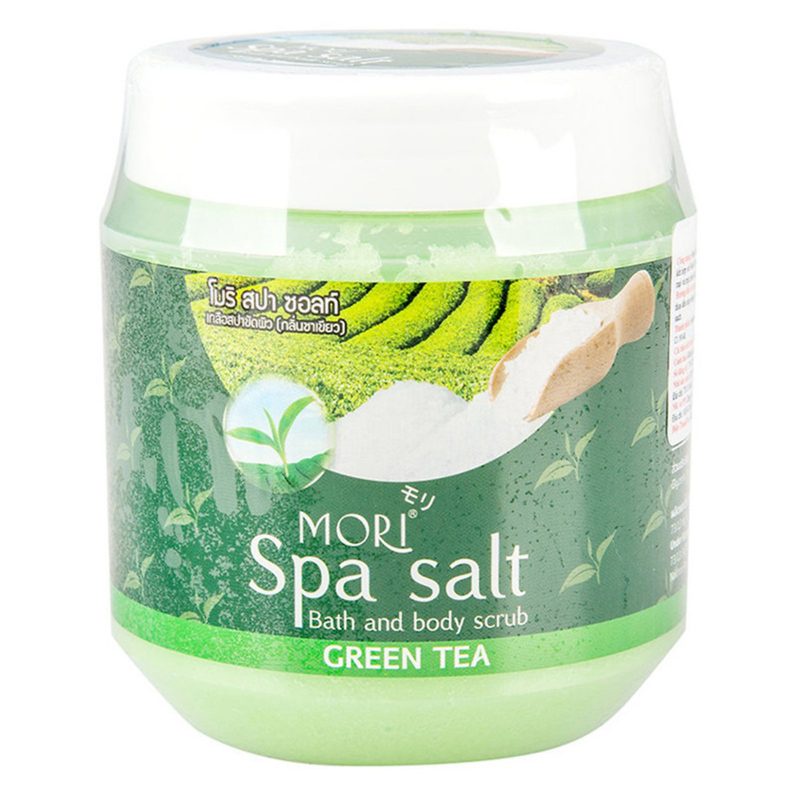 Muối tắm trà xanh Mori 700ml