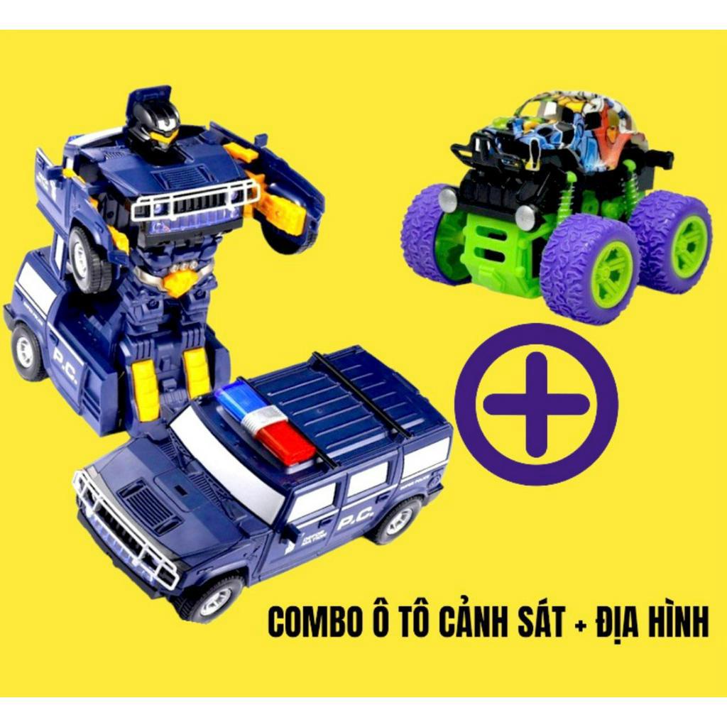 Đồ chơi trẻ em cho bé trai giúp phát triển tư duy combo 4 JUMICO CB4