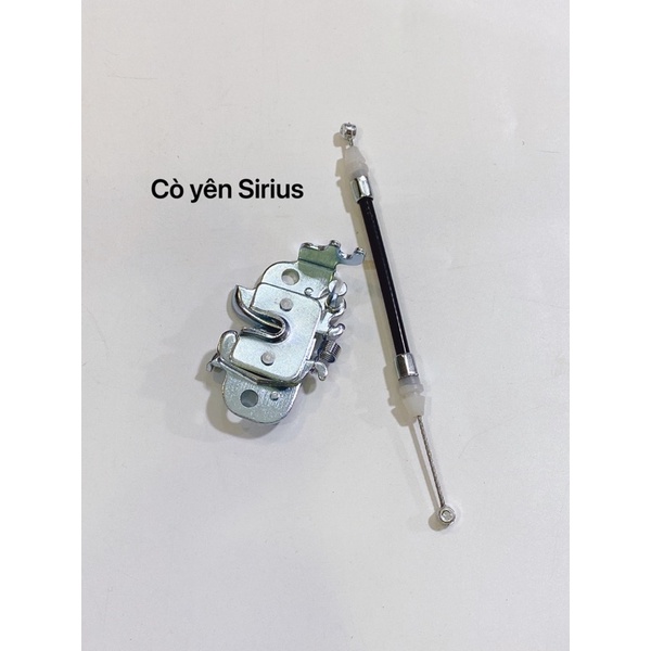 Cò yên xe máy, pát khoá yên xe Dr, Wave, Ws110, Sirius, Future, RS