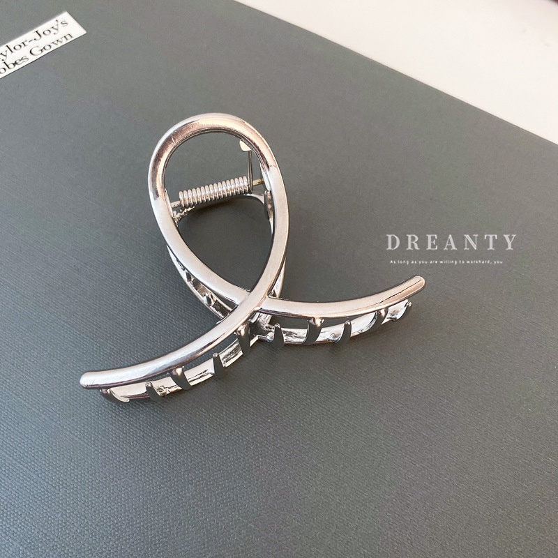 Kẹp Tóc Hình Học Đơn Giản Thời Trang Hàn Quốc