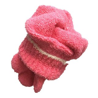 Găng Tay Lau Khô Tóc Tự Nhiên