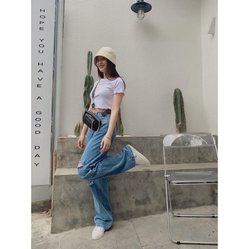 ÁO CROP CUTENESS