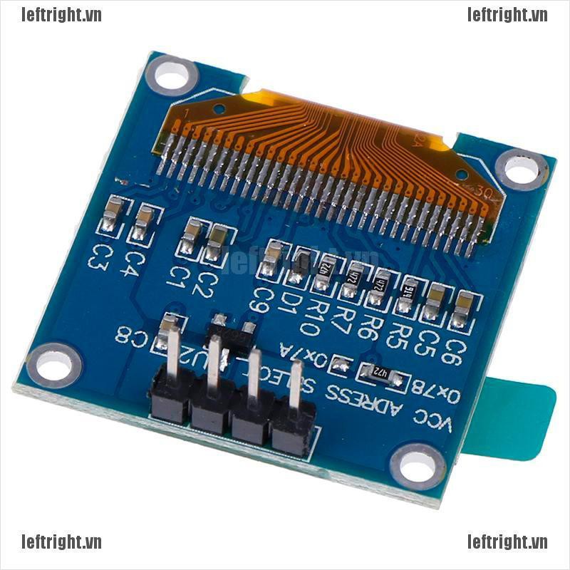 Mô Đun Màn Hình Lcd Trắng 128x64 Oled Cho Arduino 0.96 I2C Iic Vn