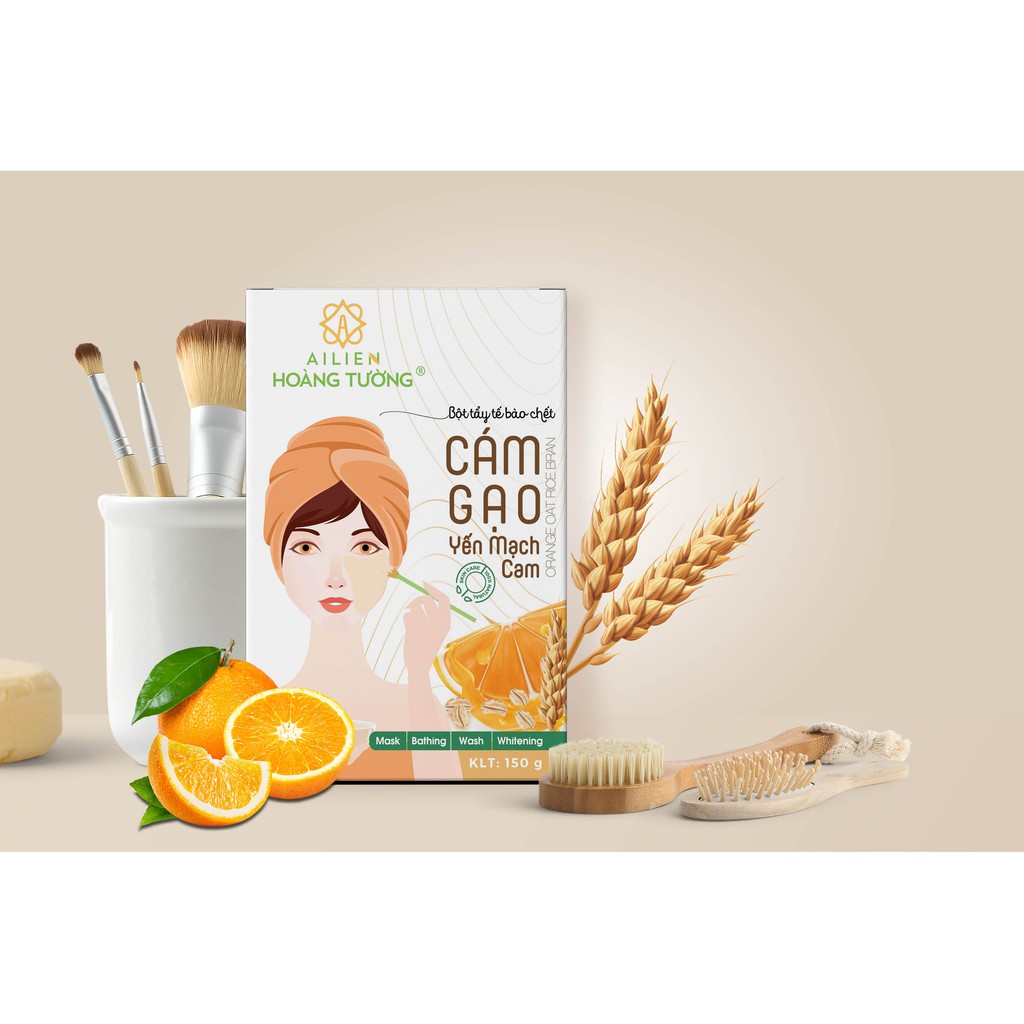 Bột cám gạo yến mạch Ái Liên