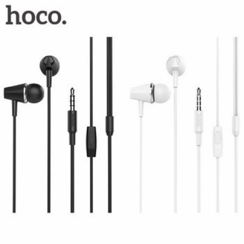 ✔Chính Hãng ✔Tai Nghe Nhét Tai Hoco M34 Super Bass tương thích các dòng điện thoại jack 3.5mm, Tai nghe IPhone -Android