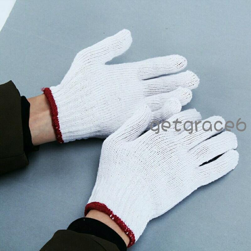 🚢⛳Găng Tay Cotton Dày Dặn Chống Trượt / Mài Mòn Tiện Dụng | BigBuy360 - bigbuy360.vn