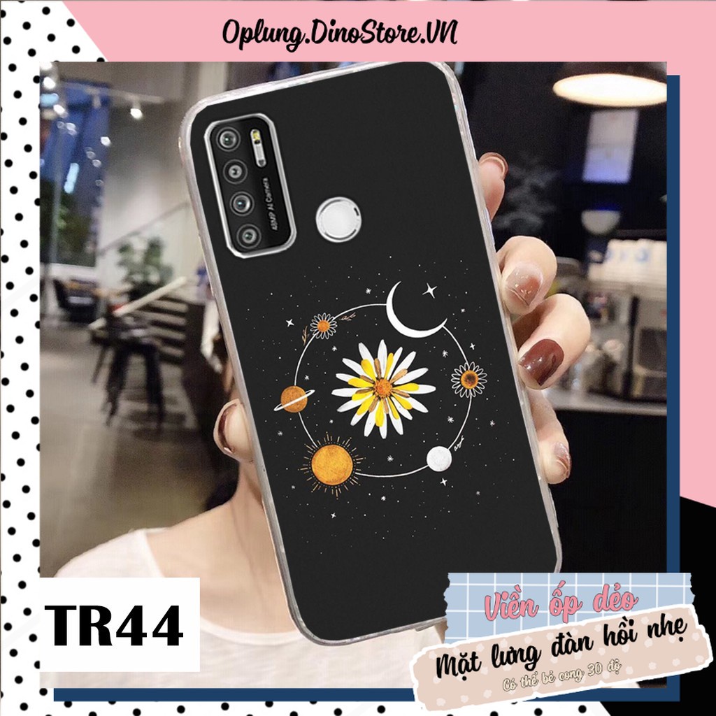 Ốp cho Vsmart Live 4 - Vsmart Joy 4 ốp Vintage nhẹ nhàng siêu đẹp