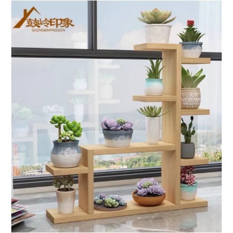 Kệ để chậu cây cảnh mini